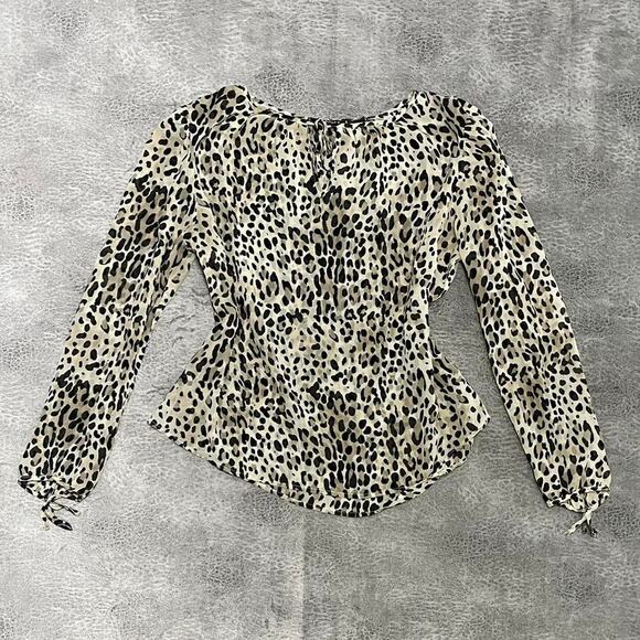 Parisian Tops - Parisian signature silk blouse